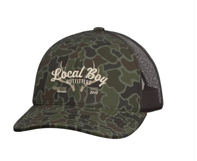 Antler Arch Trucker Hat