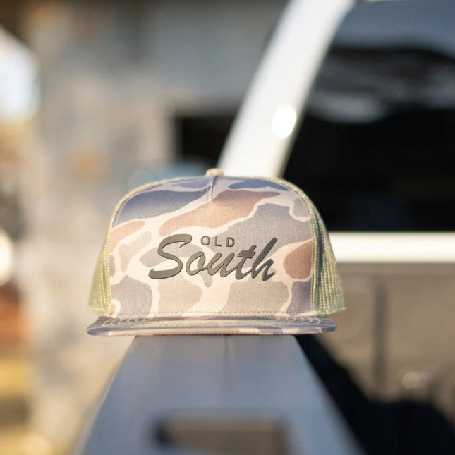 Thicket Camo Trucker Hat