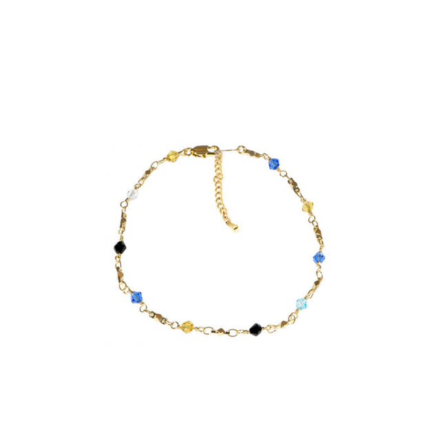 Multi Color Anklet
