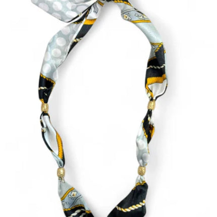 Pendant Scarf Necklace