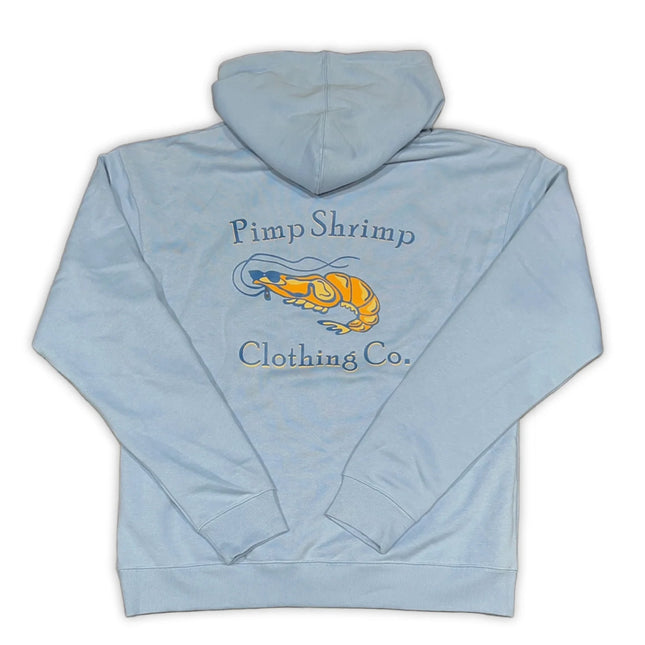 Inlet Blue M.W Hoodie