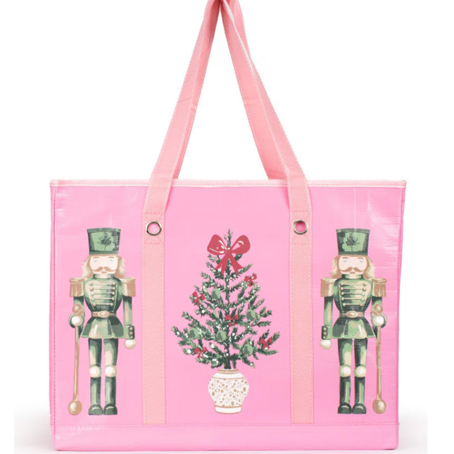 Imperial Nutcracker Market Tote Pink/Multi