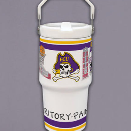 ECU Flip Lid 20oz Tumbler