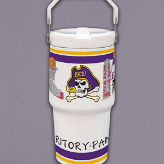 ECU Flip Lid 20oz Tumbler