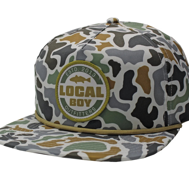 Classic Red LP Rope Hat