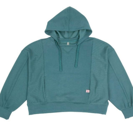 Contract Ribbed Hoodie