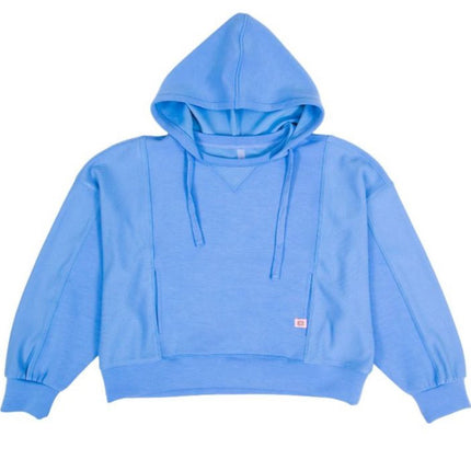Contract Ribbed Hoodie