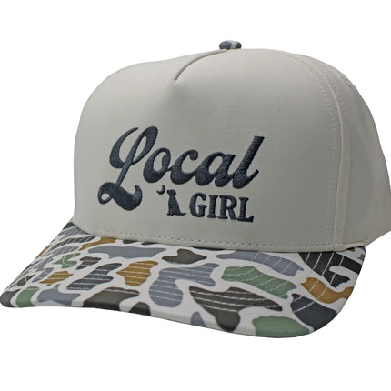 LG Retro Script Rope Hat