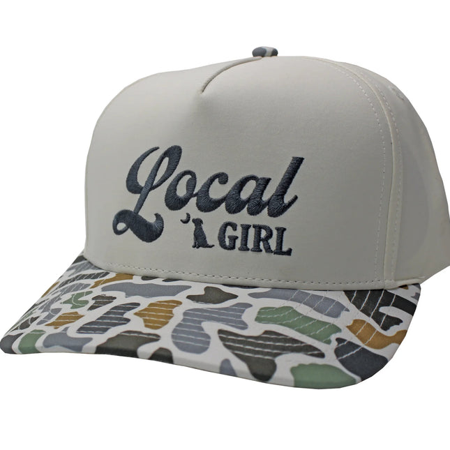 LG Retro Script Rope Hat