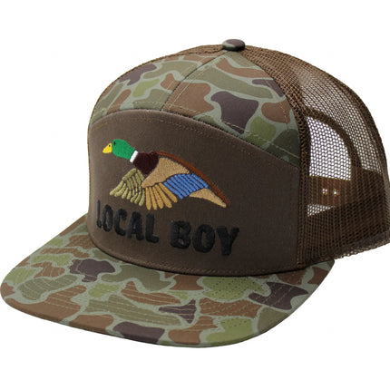 Wild Duck 7 Panel Hat