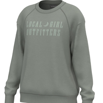 LG Moon Cotton Crewneck