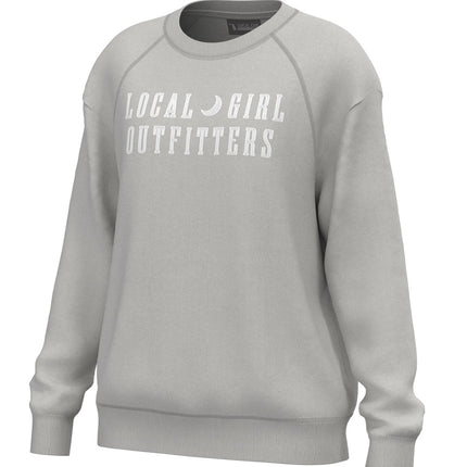 LG Moon Cotton Crewneck