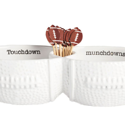 Football Toothpick Server