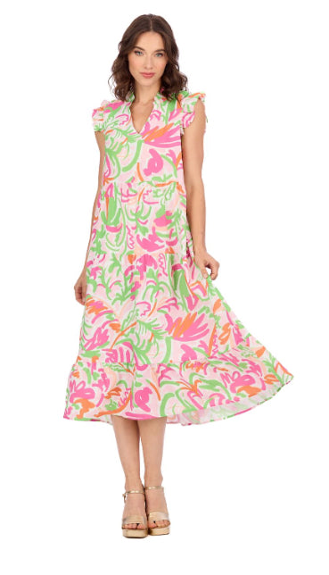 Adair Tiered Maxi Dress