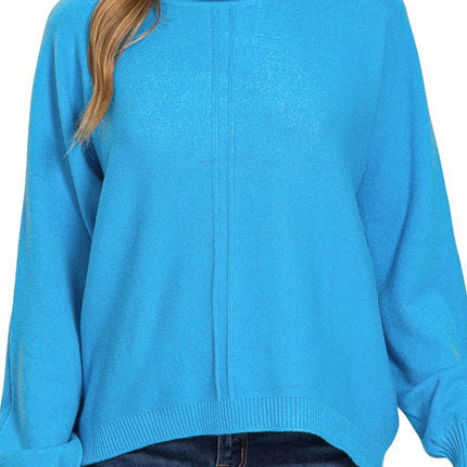 Viscose Front Seam Sweater