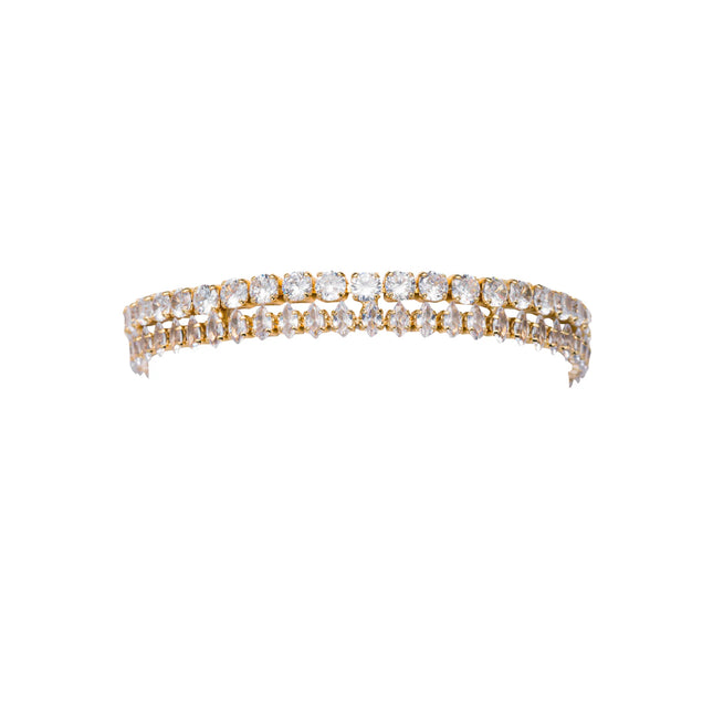 Square and Diamond Bracelet