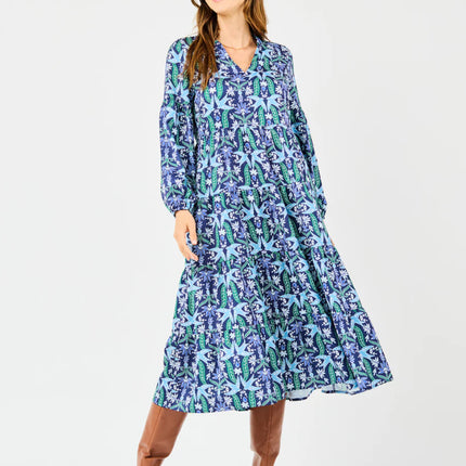 Christina Dress Navy