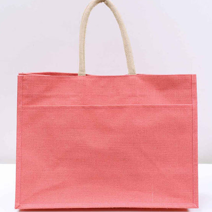 The Royal Standard Jute Pocket Tote