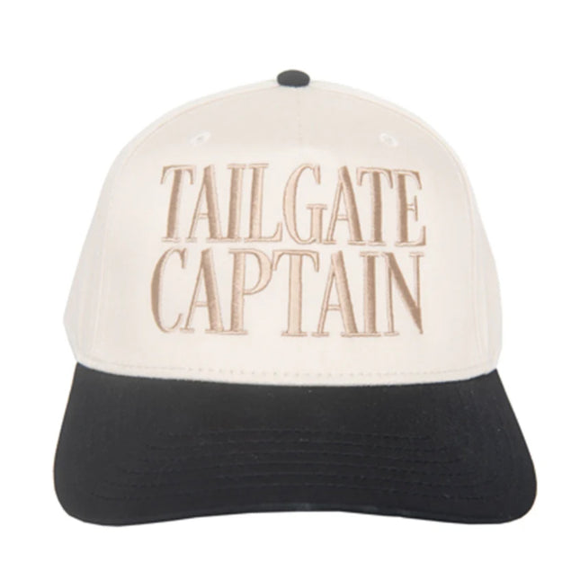 Tailgate Captain Two-Toned Hat