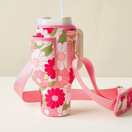 The Darling Effect Tumbler Sling-Daisy