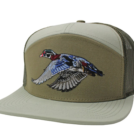 Swamp Duck 7 panel hat