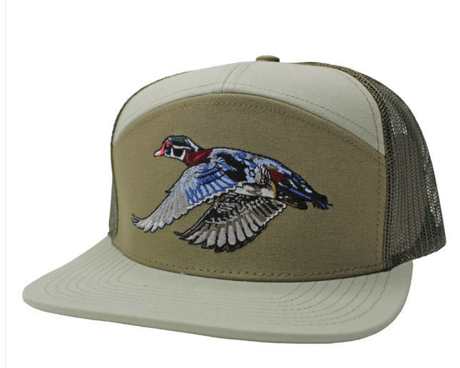 Swamp Duck 7 panel hat