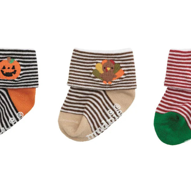 My First Holiday Socks Boy