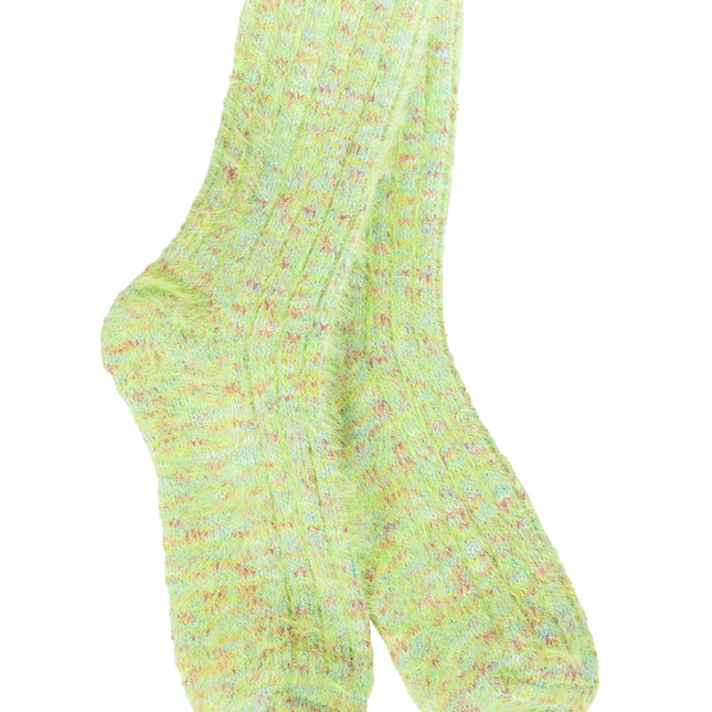 Lemon Lime Cozy Socks