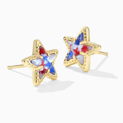 Cassidy Patriotic Collection Studs