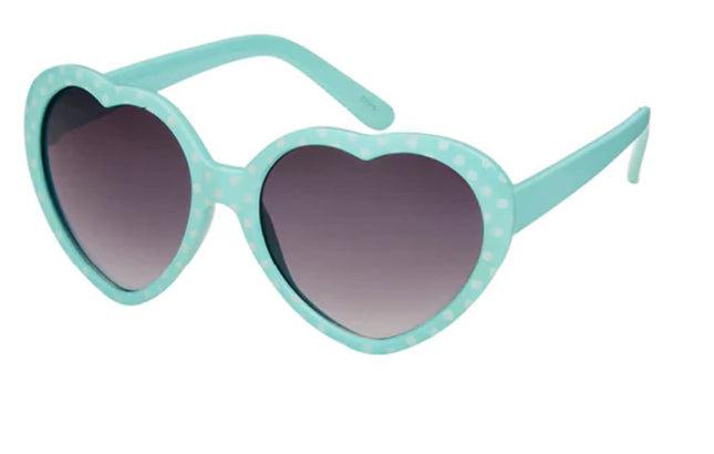 Kids Heart Polka Dot Glasses