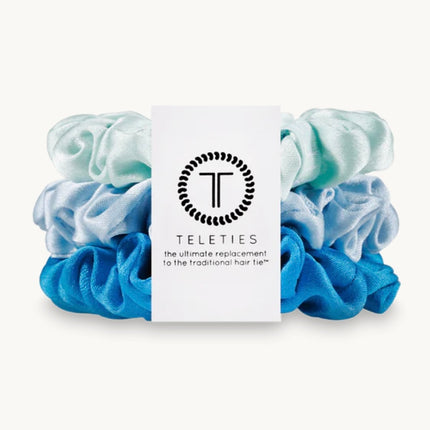 Teleties Large Silk Scrunchies