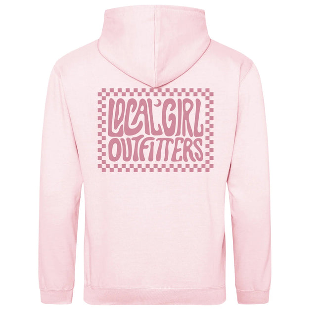 LG Youth Brushwood Hoodie Checkered Charm