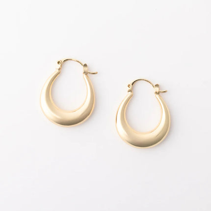 Timeless Huggie Earrings Collection