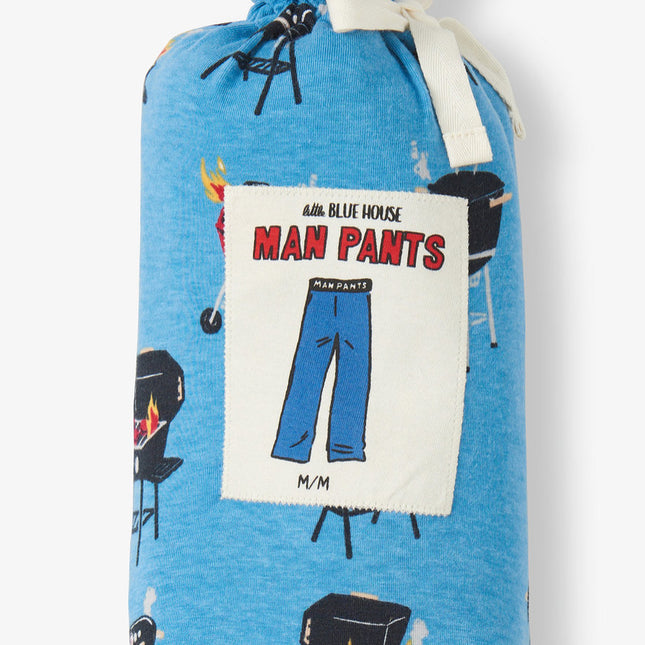 Flaming BBQs Man Pants