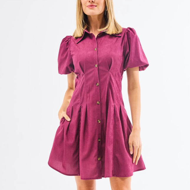 Red Plum Rory Dress