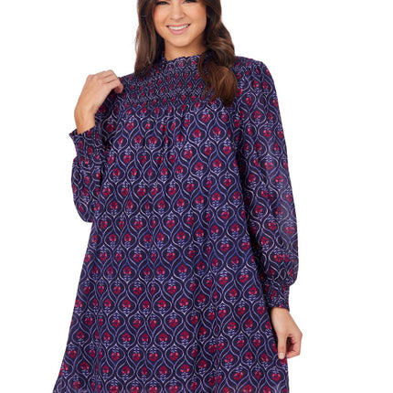 Bennington Smocked Dress