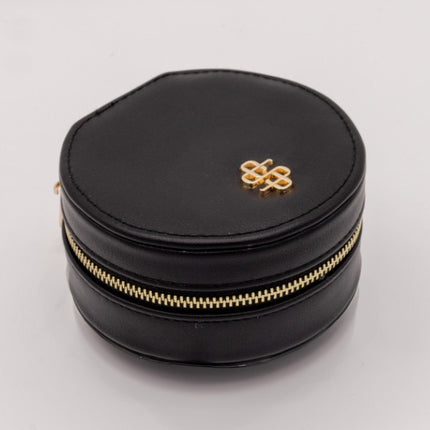 Leather Travel Jewelry Box