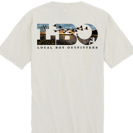 LBO Marsh Scene SS Tee