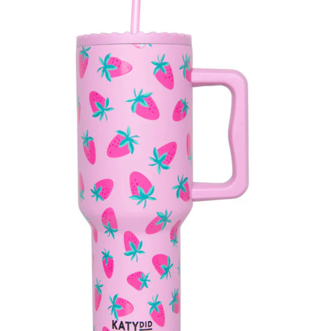 Strawberry Tumbler