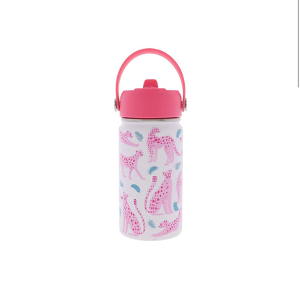 12 oz Kids Bottle with Straw Cap
