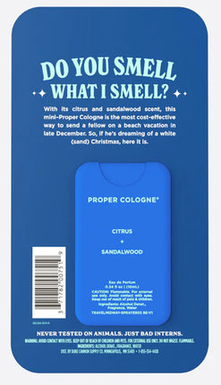 Scenta’s Little Helper Proper Cologne