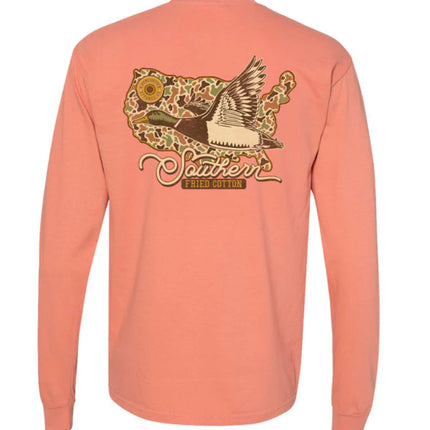 USA Droppin’ In Long Sleeve