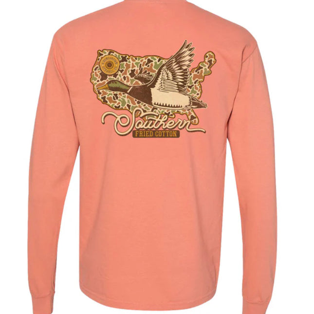 USA Droppin’ In Long Sleeve