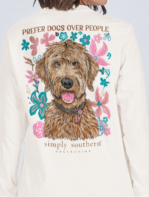 Youth Long Sleeve Dog Shirt