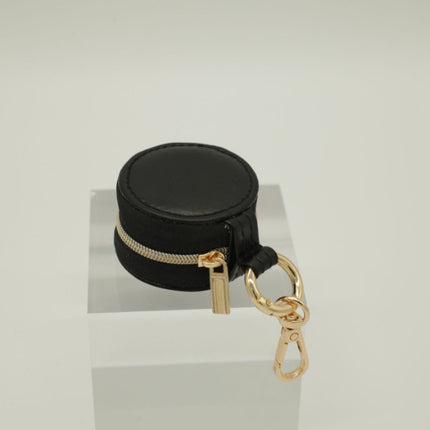 Leather Jewelry Keychain