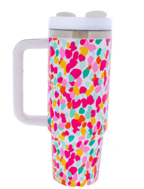 30 oz Handle Tumbler