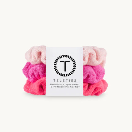 Teleties Small Terry Cloth Scrunchie