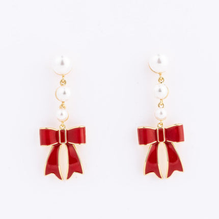 Magic Pearly Earrings