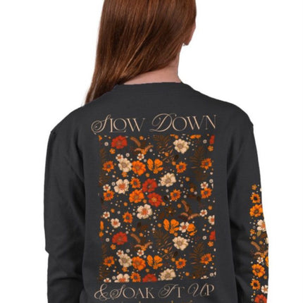 Simply Southern Youth Slow Down Long Sleeve Tee