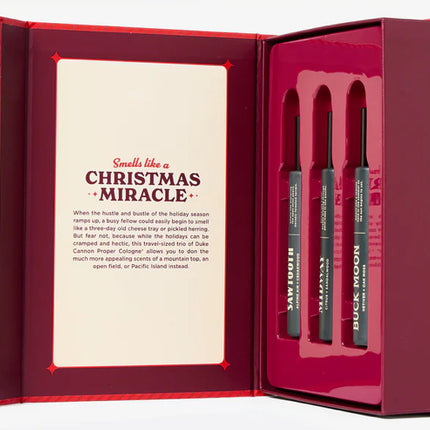 Merry Little Sniffmas Cologne Gift Set